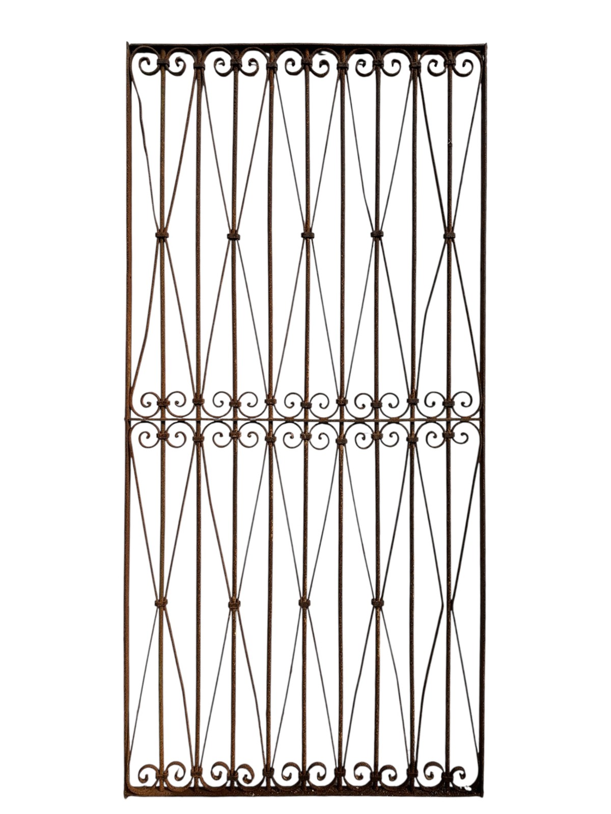 Antique Iron 78"+ Tall Gate GA20748