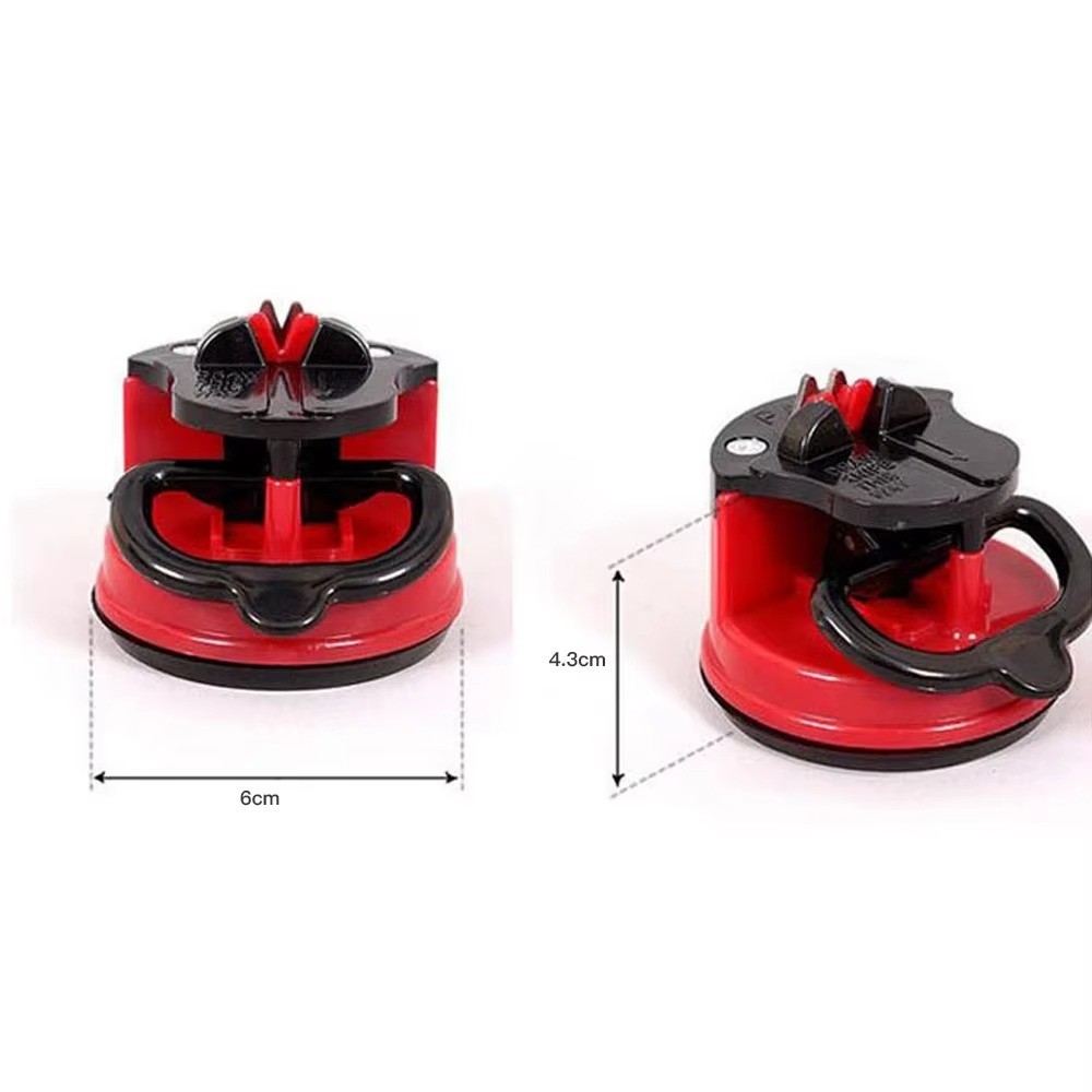 Knife Sharpener Suction Base Easy Safe Kitchen Chef Knives
