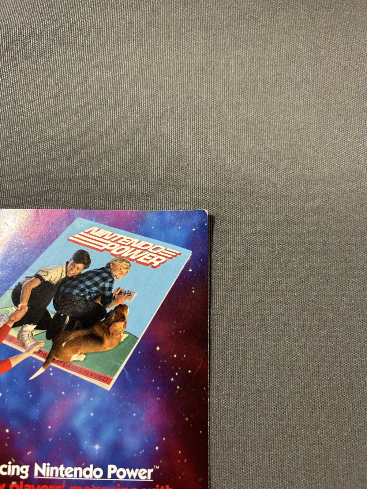 nintendo power NES insert pmg-us