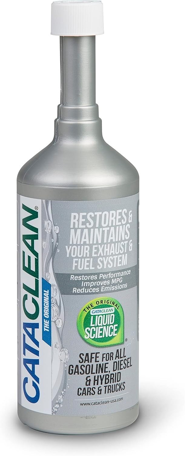 Liquid Engine Cleaner - Clear Check Engine Lights & Boost Fuel Efficiency, 16oz