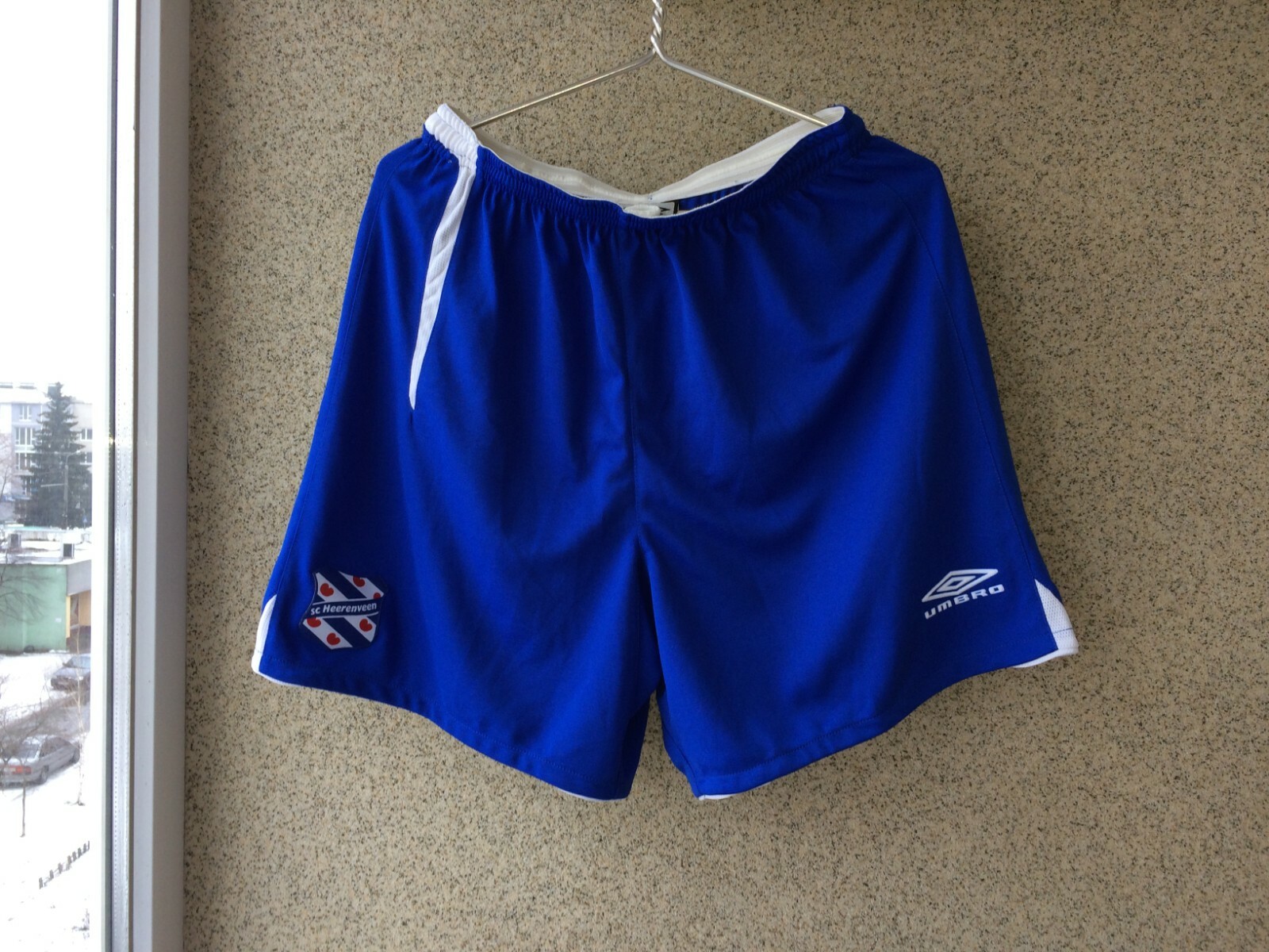 SC Heerenveen Football Shorts 2XL Umbro Ol Soccer Holland Retro Netherlands