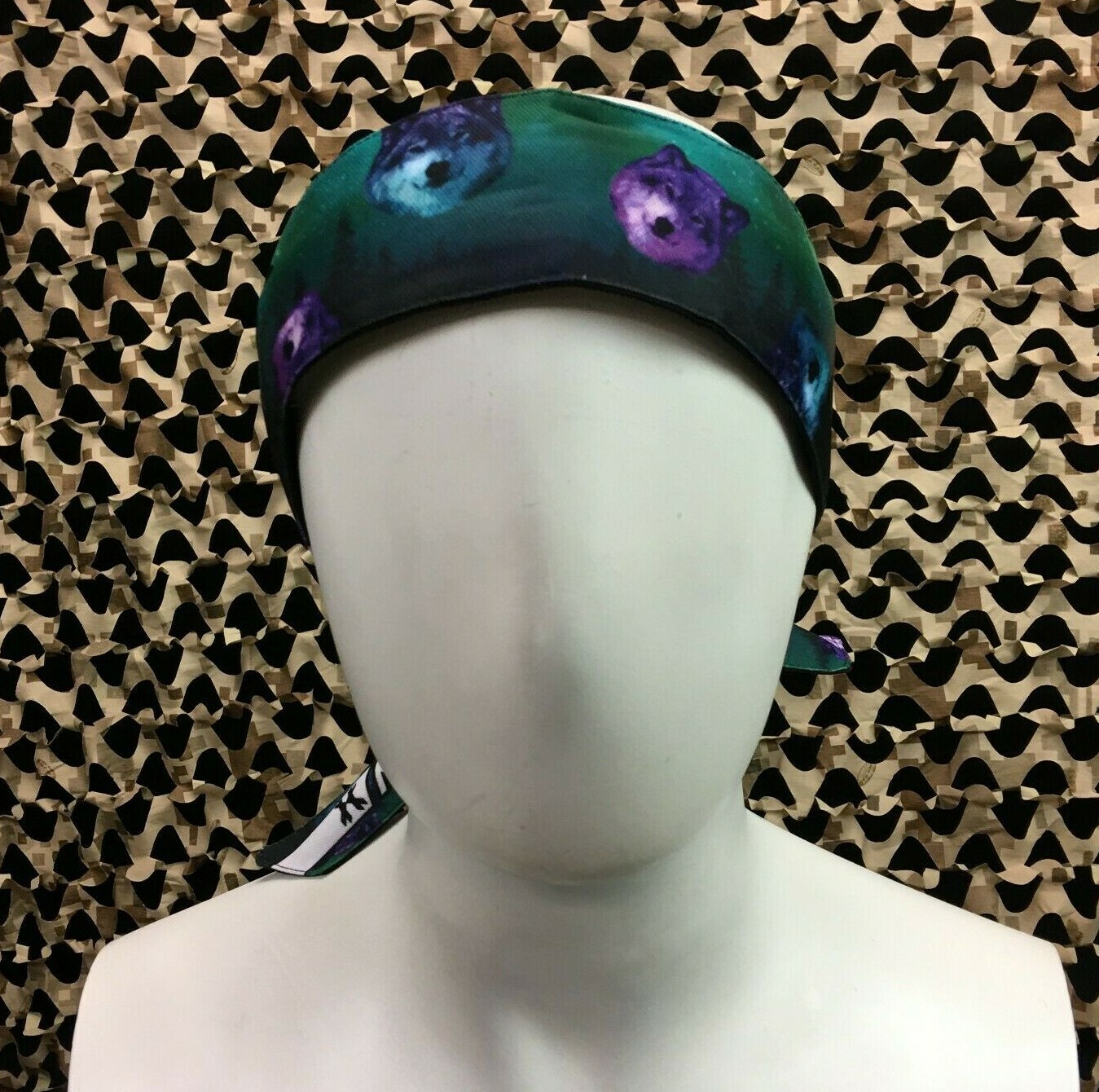 NEW HK Army Headband - Nightwolf