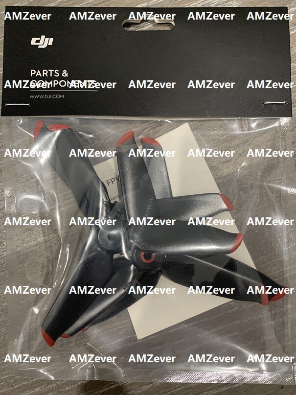DJI Genuine Original FPV Drone Propellers (Set of 4) (DJI retail package)