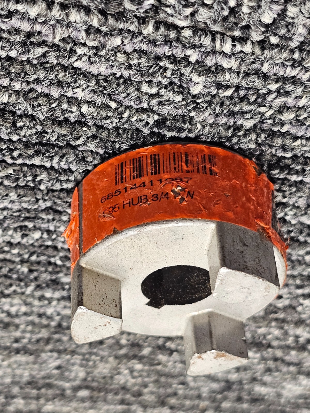 (QTY 2) Lovejoy Shaft Coupling 3/4" Bore 3/16 x 3/32" 68514411087 L-095 .750