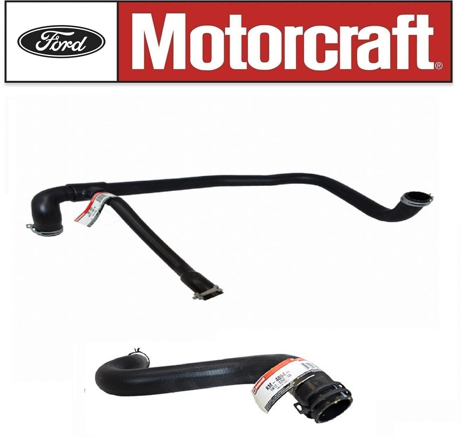 Motorcraft Radiator Hose Upper & Lower New for 06-2011 GRAND MARQUIS