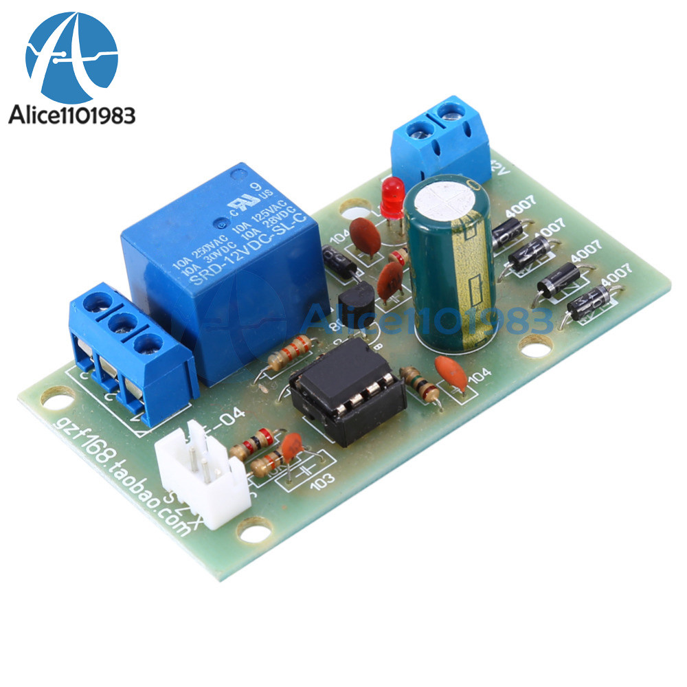 Liquid Level Controller Sensor Module Water Level Detection Sensor Component 12V