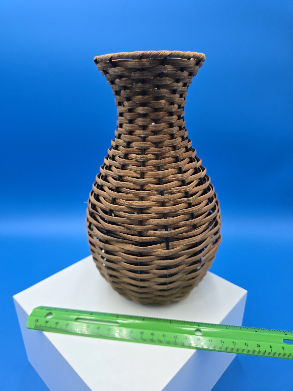 Wicker Vase Basket Decoration