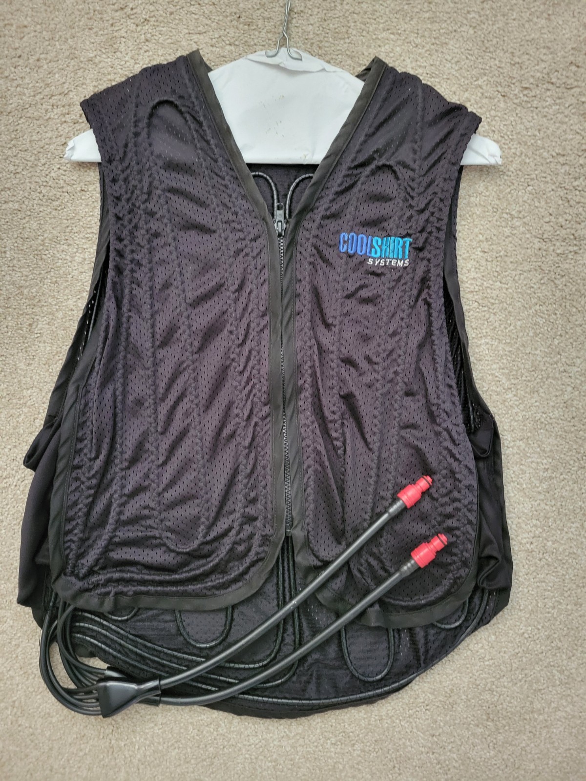 Coolshirt Systems Active Aqua Cooling Vest Black  - XL