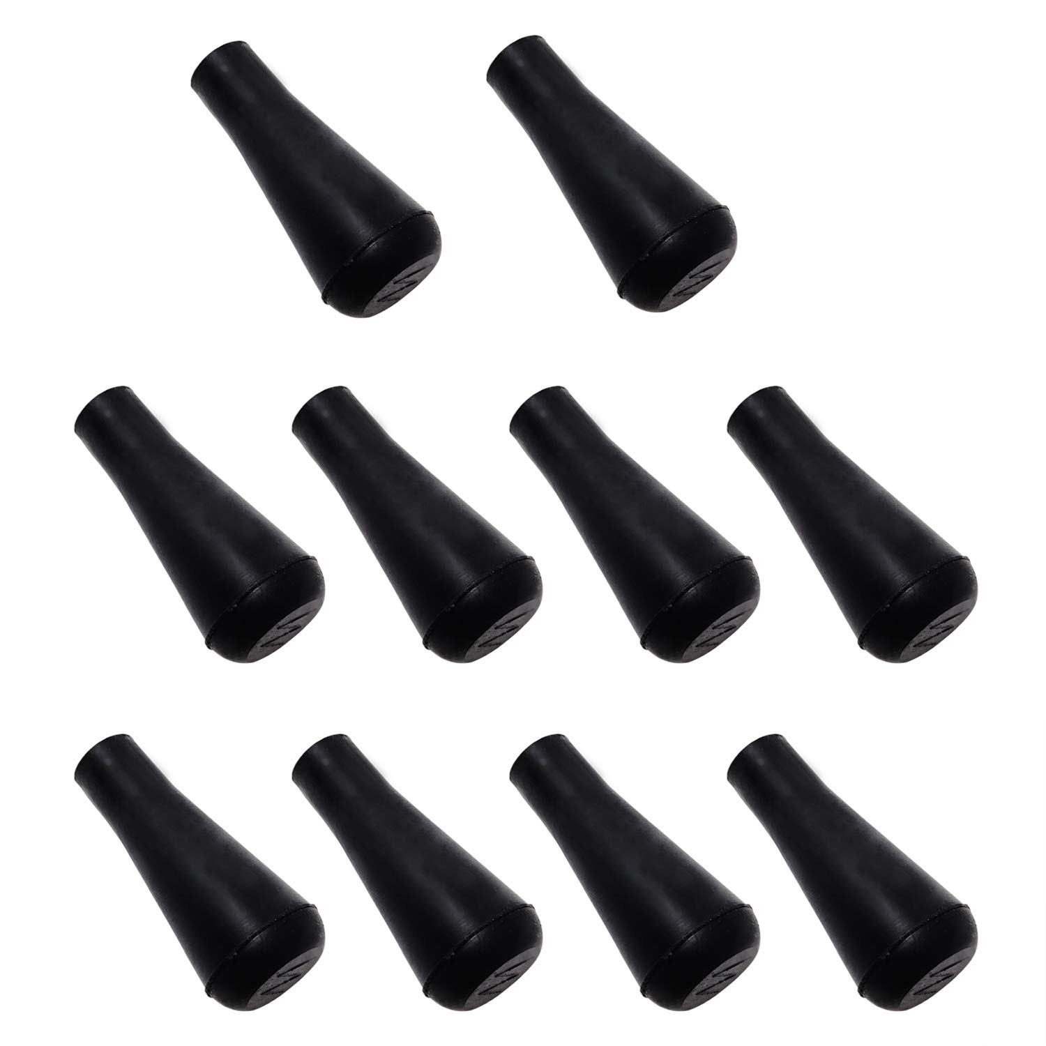 Honbay 10PCS Soft Rubber Arrowheads Glue on Target Arrow Tips Point Blunt...