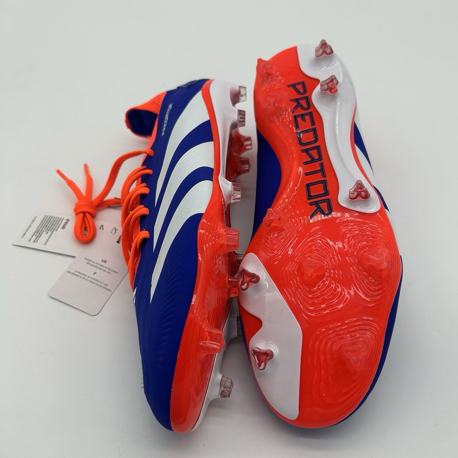 Men's Adidas Predator Pro Firm Ground FG Low Soccer Cleats IF6330 Size 11.5