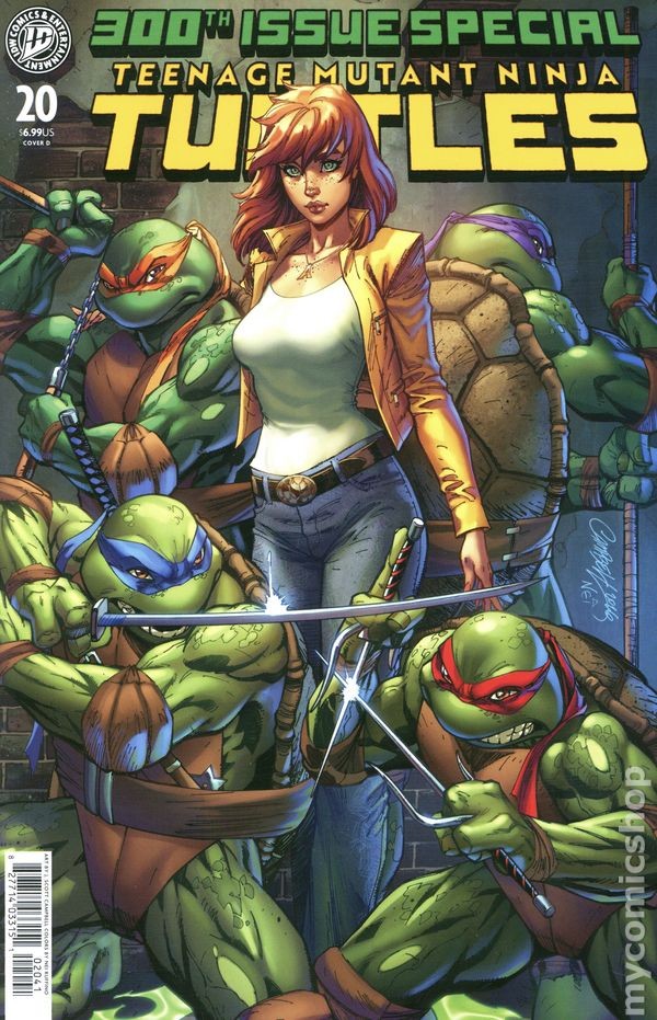 Teenage Mutant Ninja Turtles #20D 2026 Stock Image