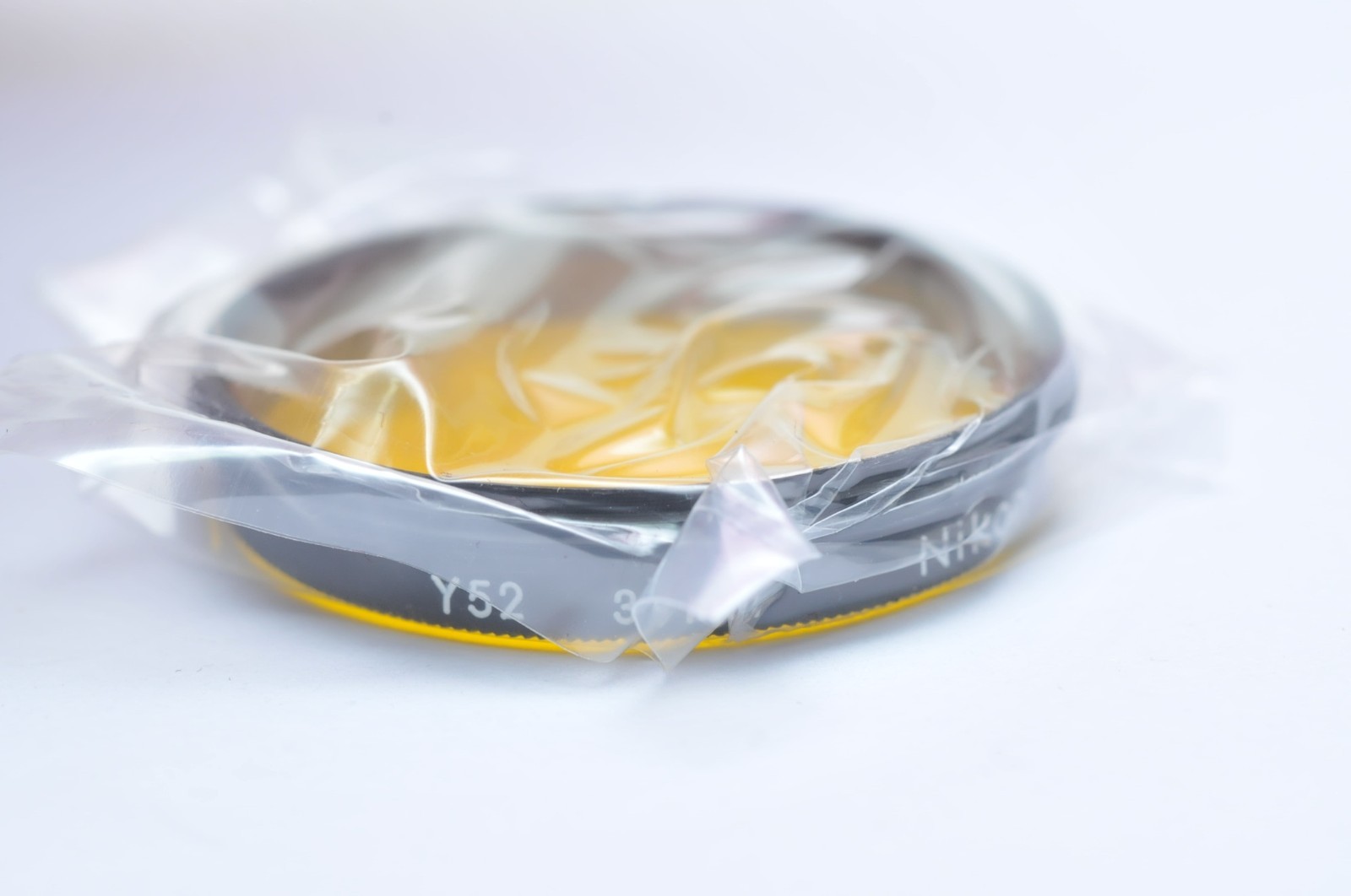 Nikon 39mm Y52 Yellow Telephoto Lens Filter