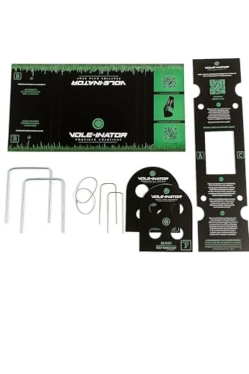 The Vole-inator Vole Station: Effective and Safe. Designed Specifically for 10