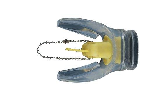 SeaCure Moldable Mouth Piece for Scuba Diving Regulators - Model I