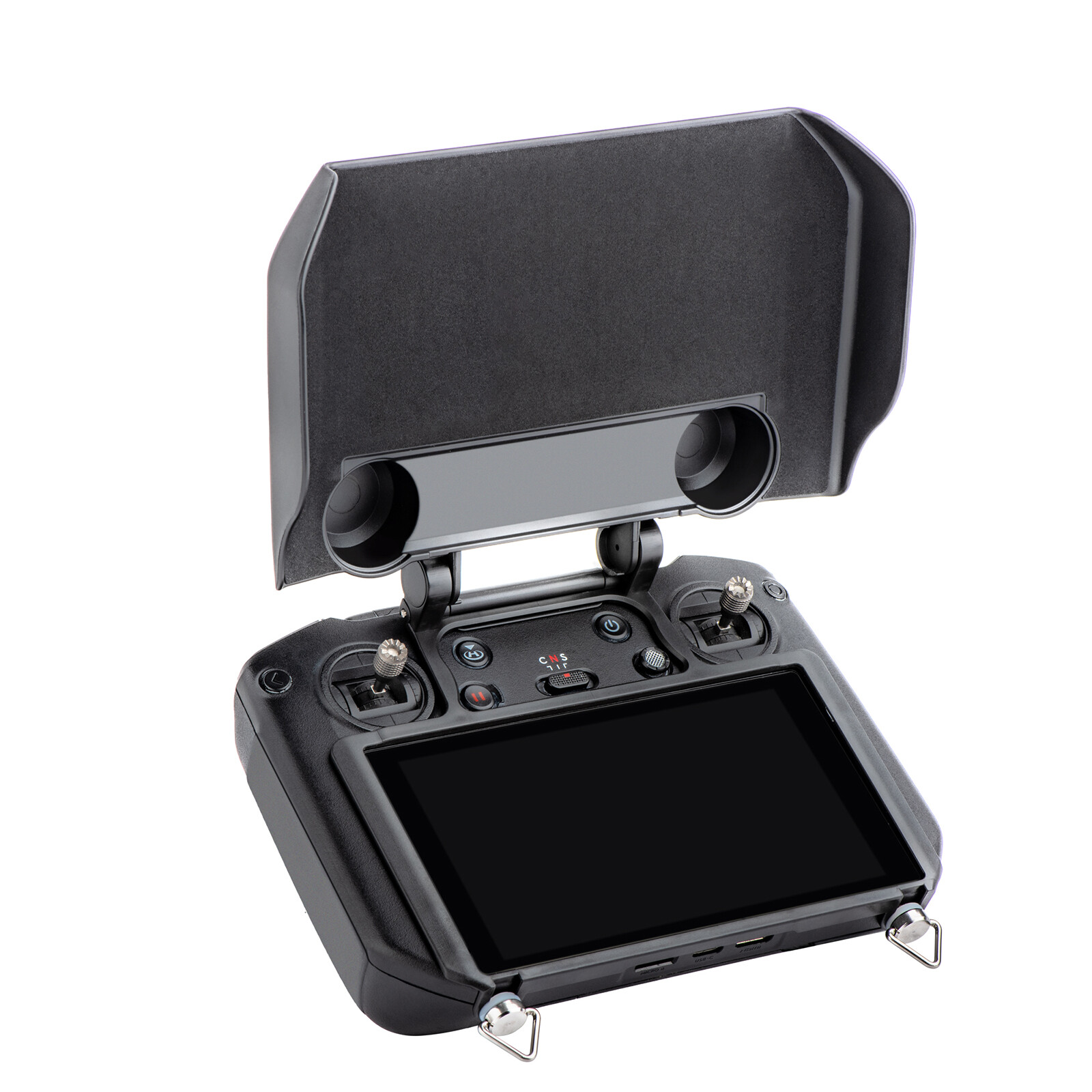 Protective Cover Screen Protector Case with Sun Hood for RC Pro Controller
