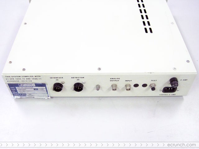 RF PLASMA PRODUCTS LES-300 CONTROLLER LASER ENDPOINT SYSTEM 300