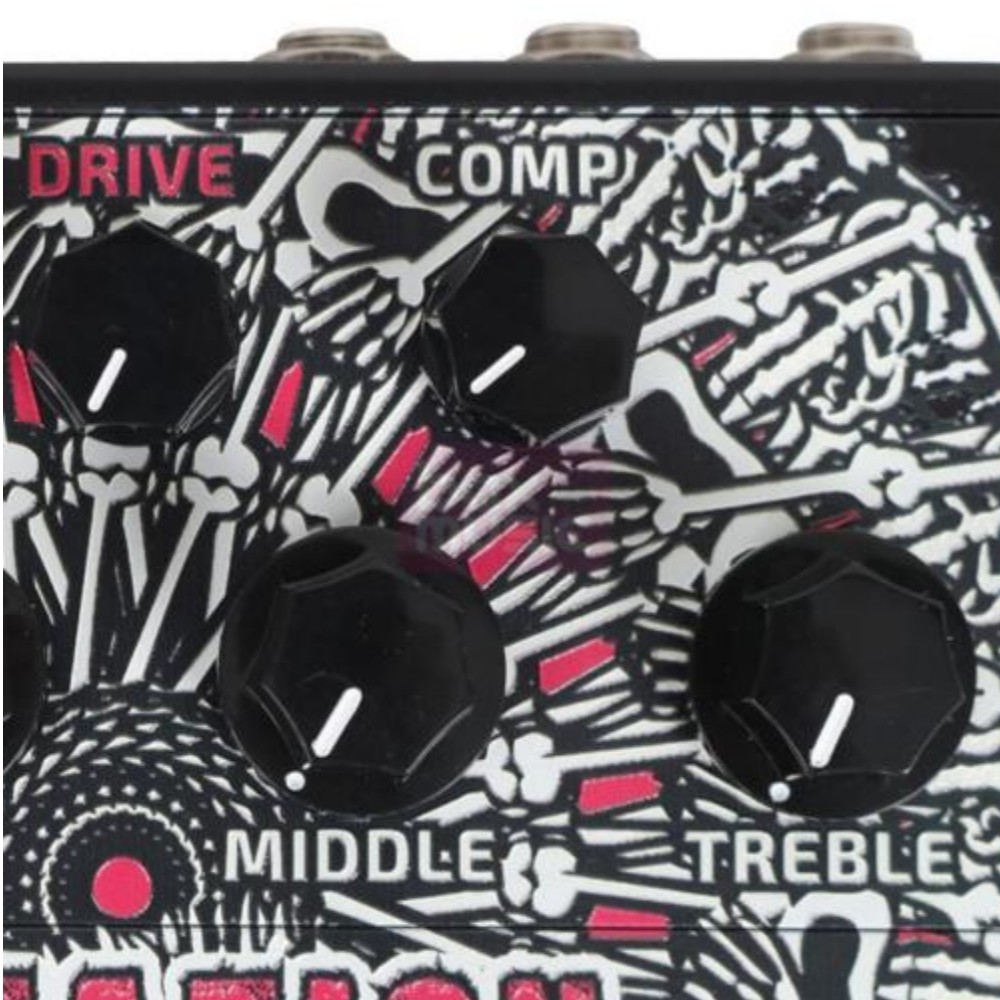 HOTONE B STATION Bass Guitar Preamp Stompbox