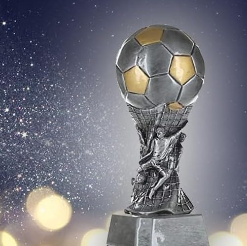 Soccer Tournament Trophy - Engraved Plate 9"