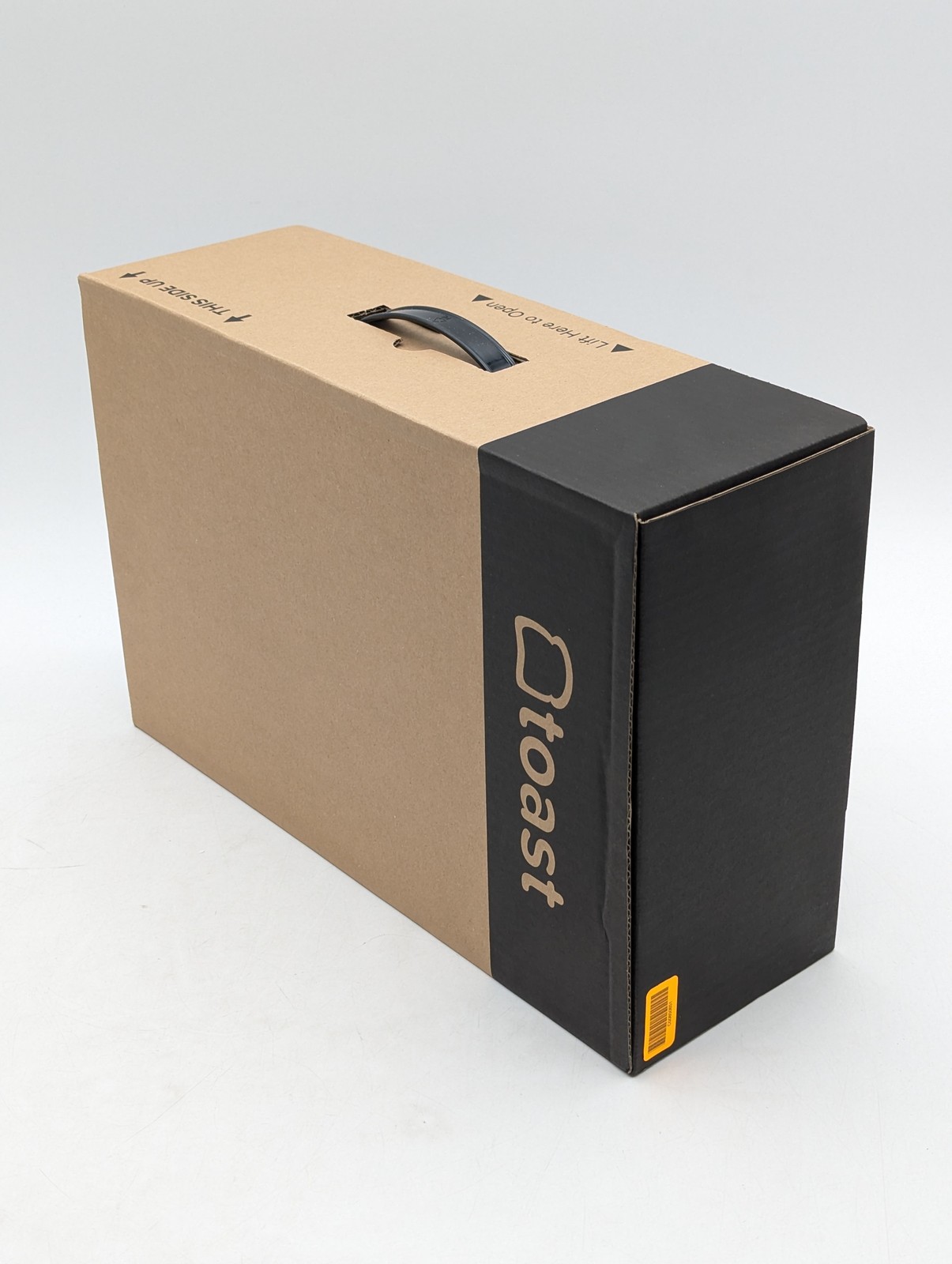 Toast Data Processing Machine TK300 w/ Swing Arm Mount & Hardware | Black