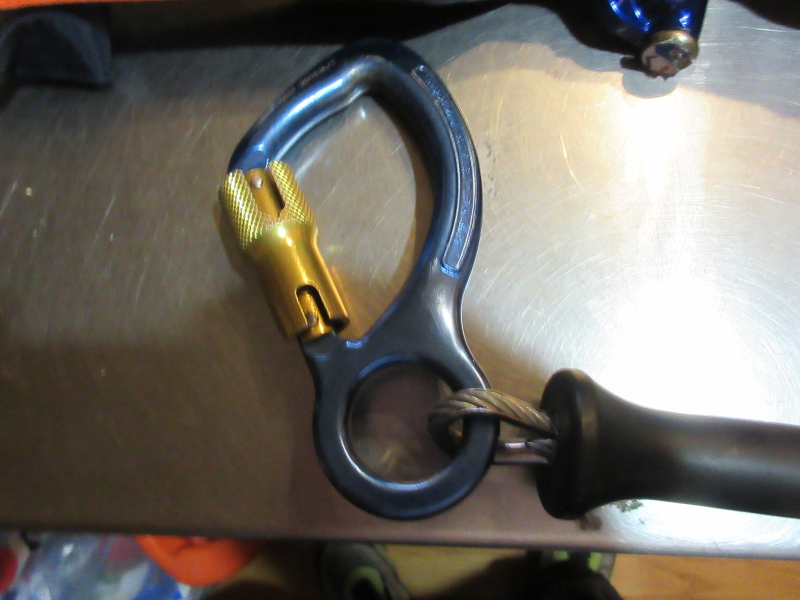 DBI-Sala Nano-Lok Edge 3500214 Lifeline great condition 8'