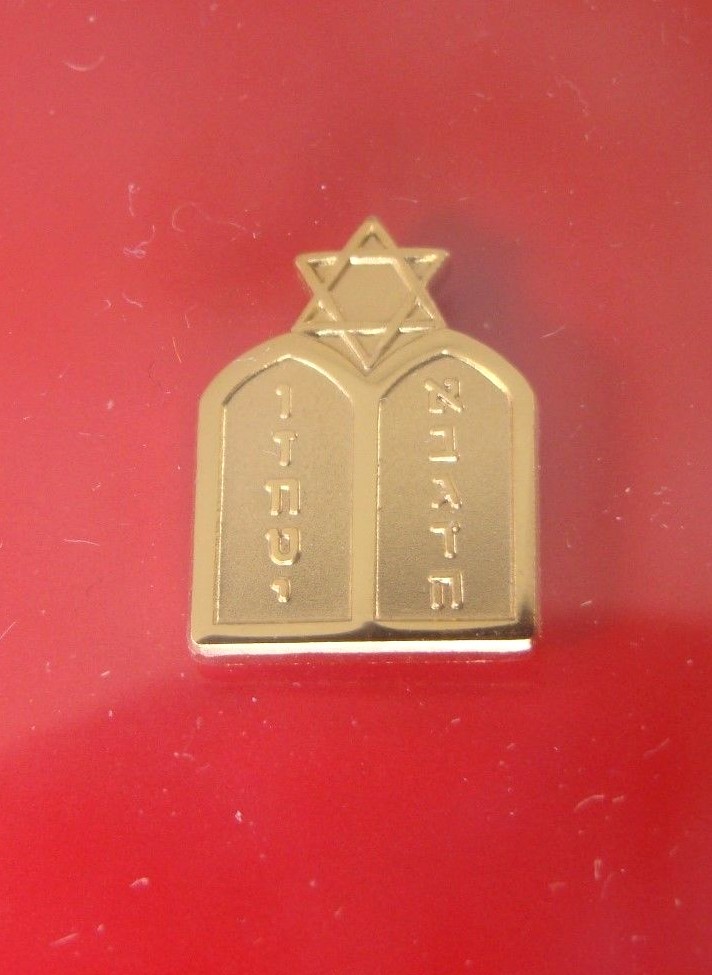 USN US NAVY SHIP SHORE AIR OFFICER BRANCH OF SERVICE COLLAR BADGE RABBI