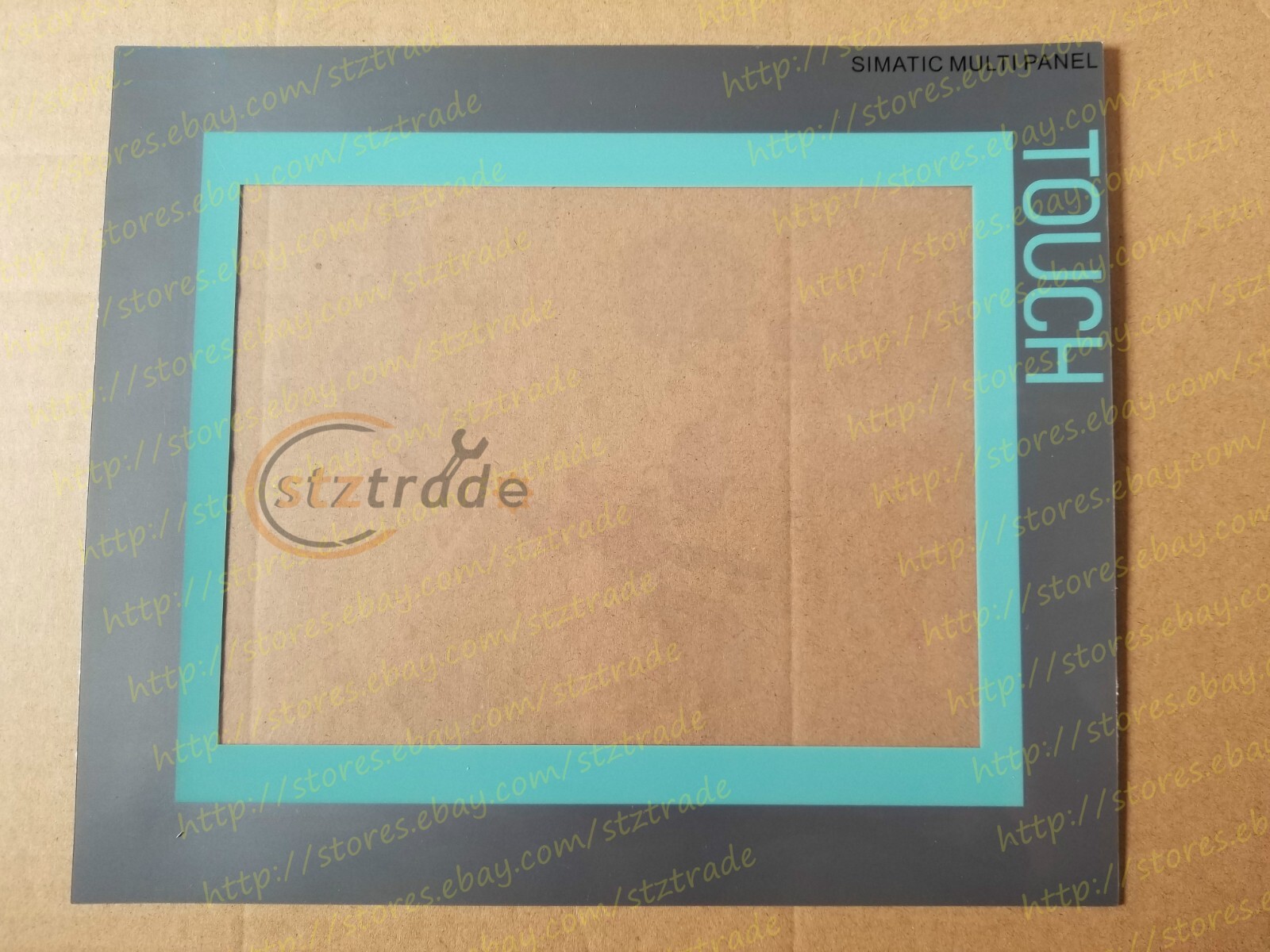 New protective film for Siemens 6AV6643-0CD01-1AX1, MP277 10 (Ver.II)