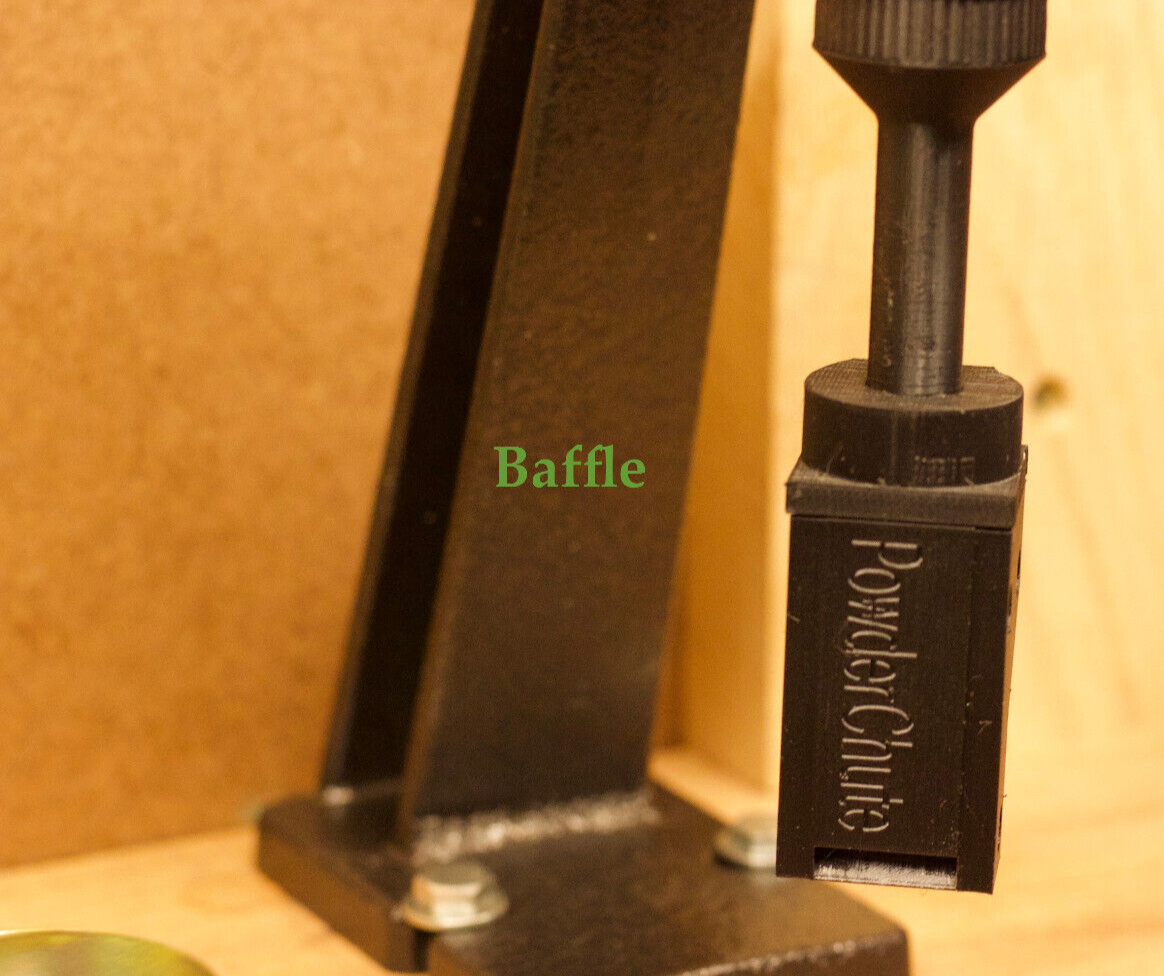 Lyman Brass Smith Powder Measure Addons
