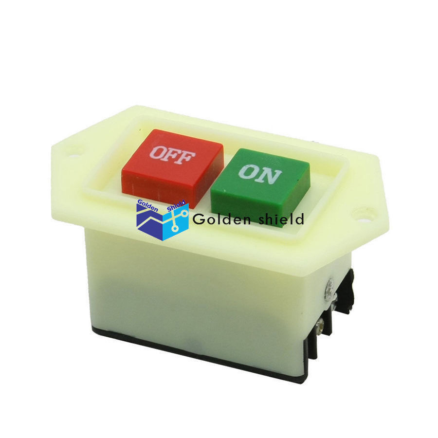 LC3-5 ON/OFF  Latching Push Button Switch 2-Position 3 Poles 380V 220V✦Kd