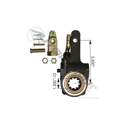 Automann 138.1030 Air Brake Automatic Slack Adjuster 6 In. Length, 1 1/2 In. Od,