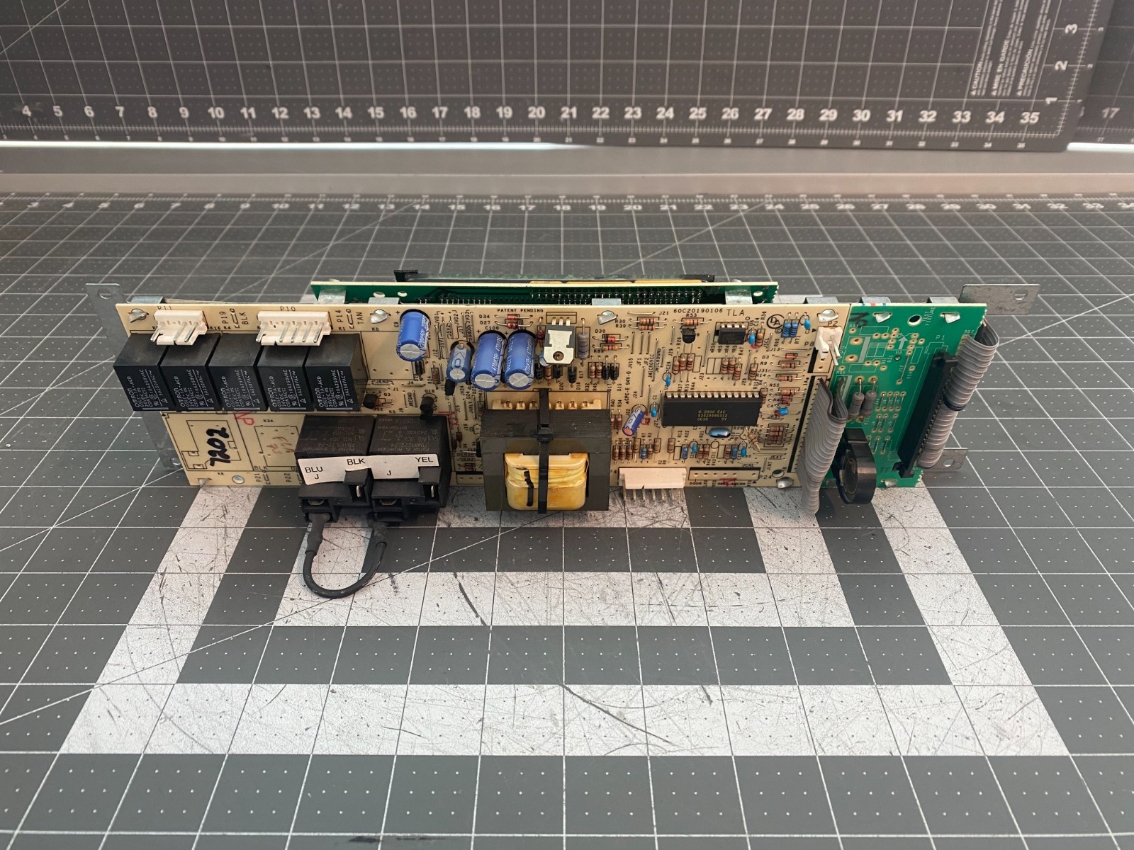 Jenn-Air Range Oven Control Board P# WP74007221