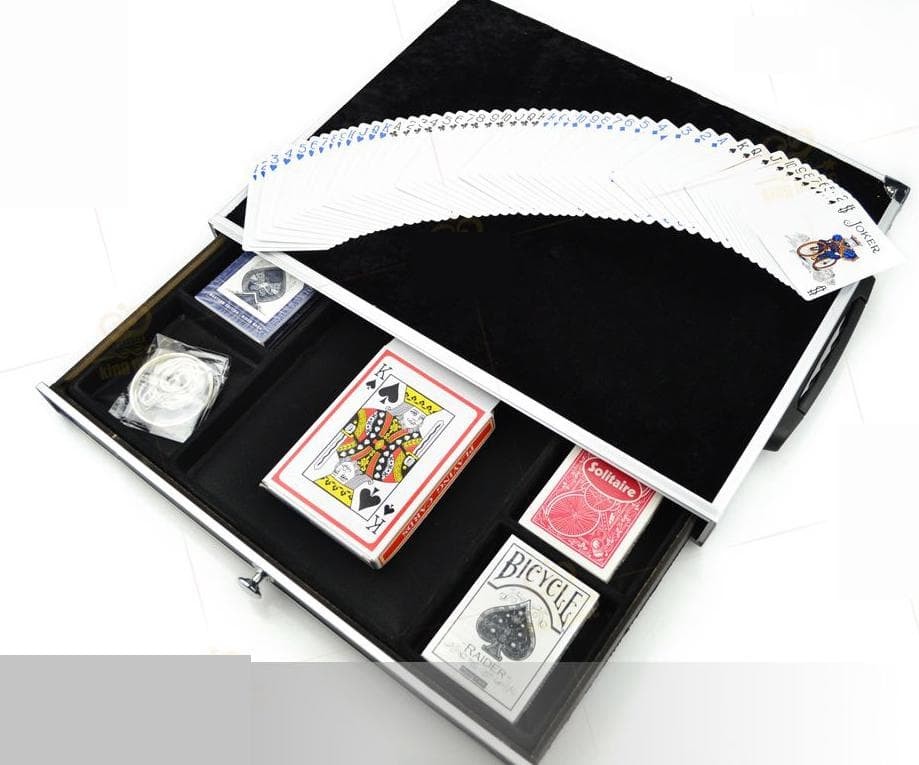 Close Up Magic Attache Case Professional Magician Prop Premium Party Goods F259