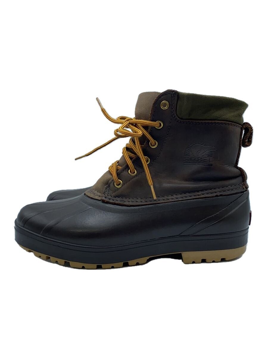 Sorel Lace-Up Boots/Us10/Brw// 3546