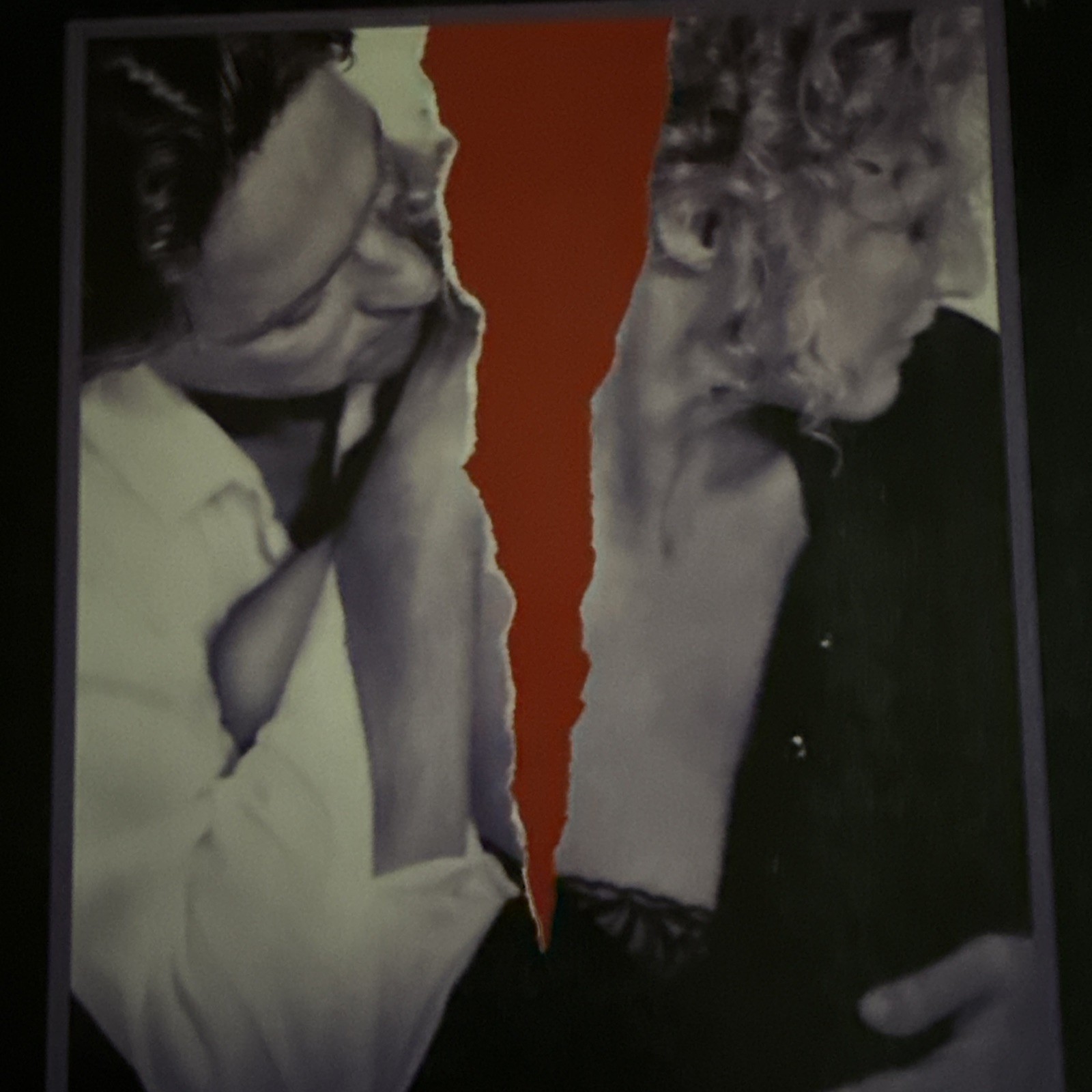 Fatal Attraction Laserdisc Vintage Movie