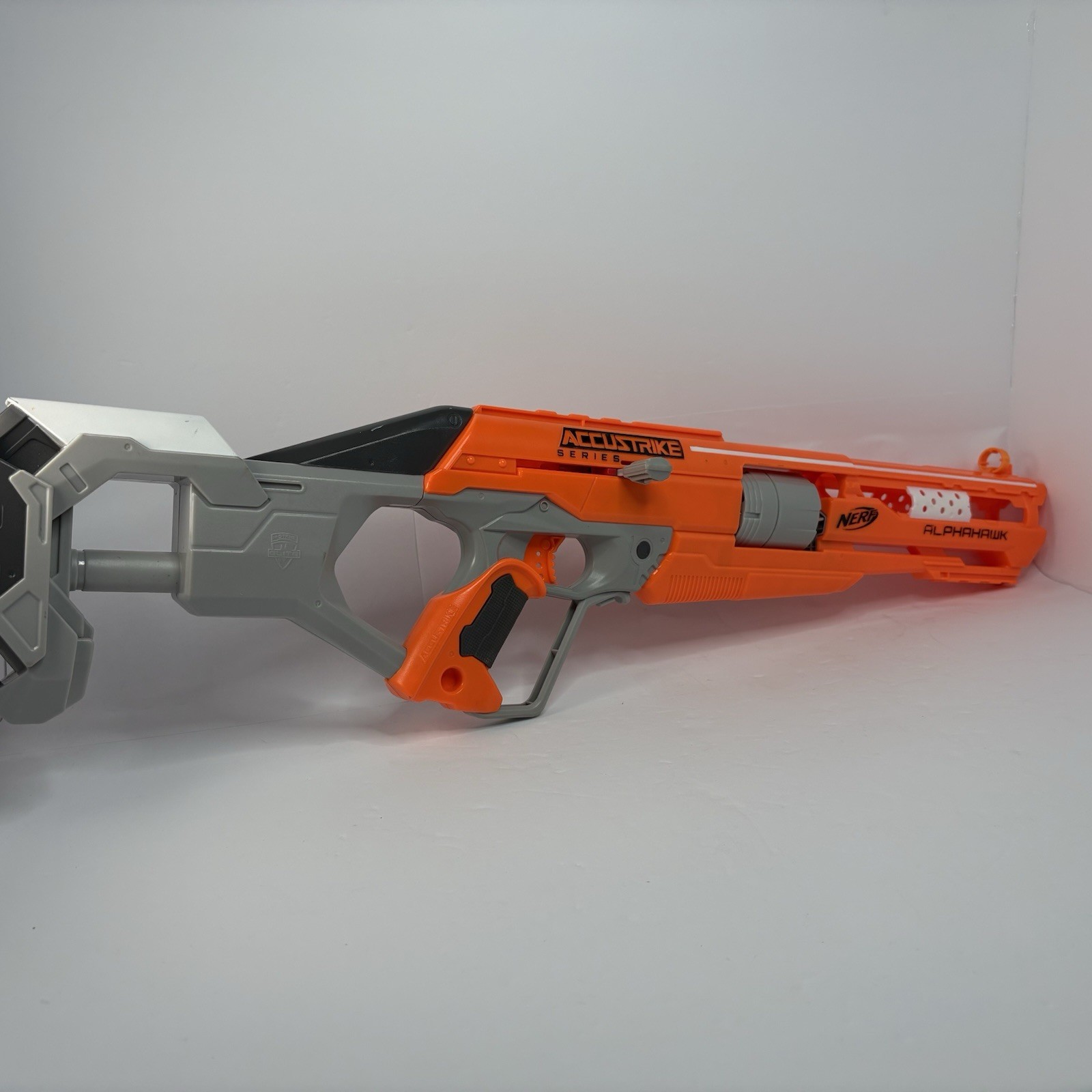 NERF N-Strike Elite Accustrike AlphaHawk Blaster - FREE SHIPPING