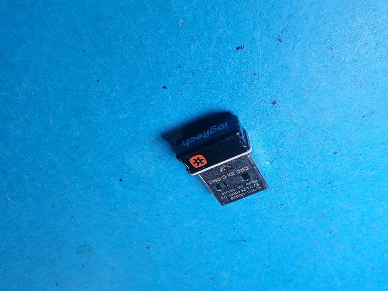 Logitech Unifying Receiver for Wireless Keyboard / Mouse C-U0008
