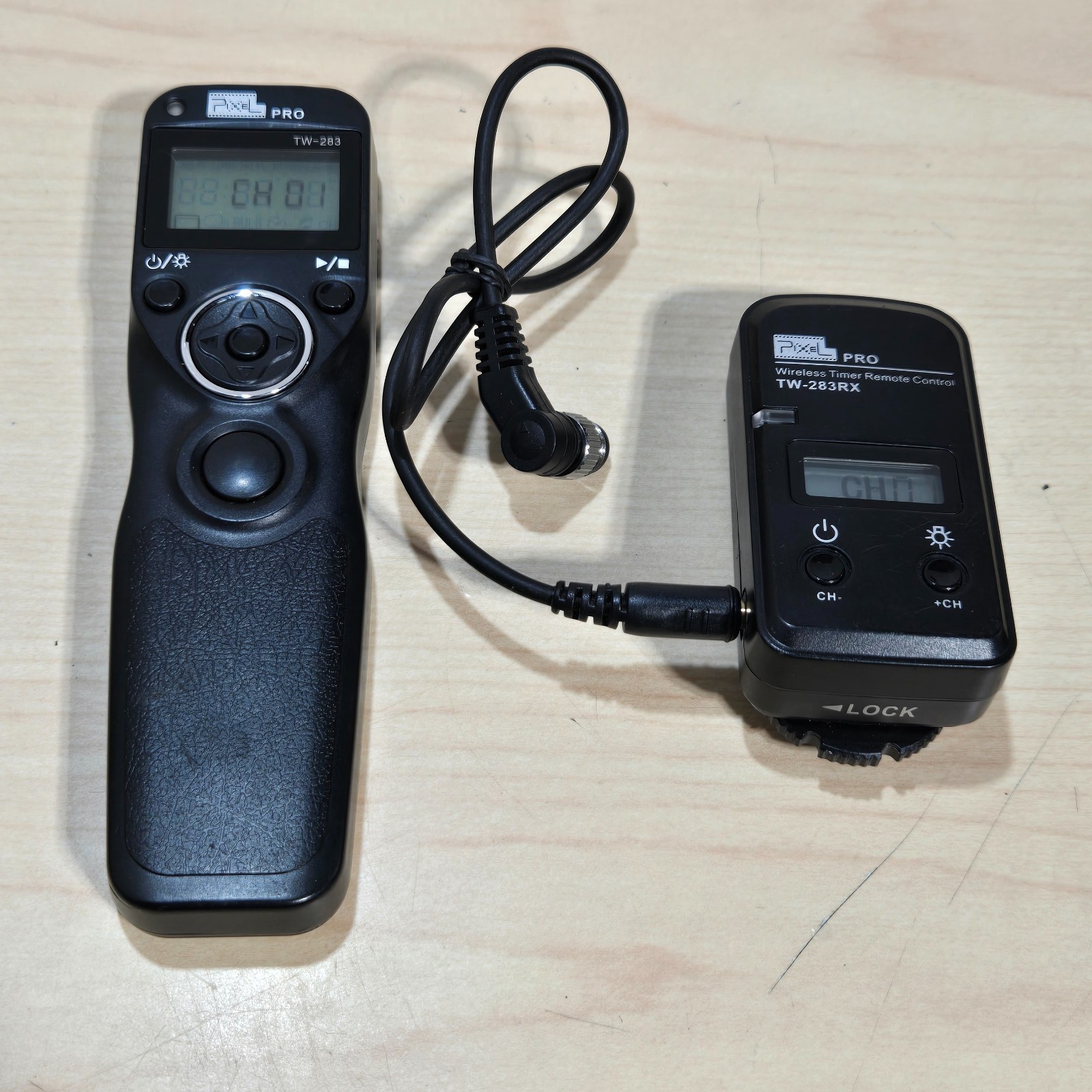 Pixel TW-283 Wireless Timer Remote Shutter Release For Nikon Canon Sony DC2