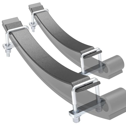 Helper Spring Kit, 500 LBS Load Capacity Leaf Spring Helper Kit for Pickup