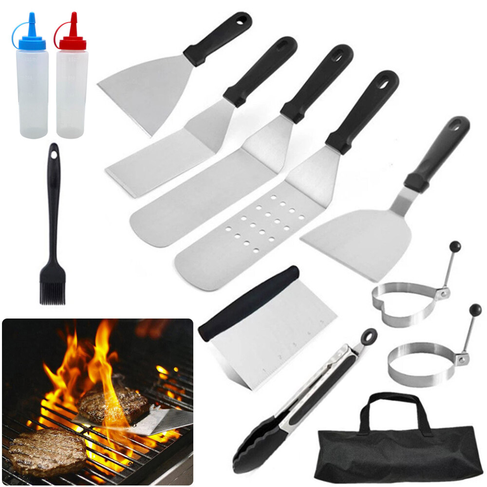 For Blackstone Griddle Accessories Kit Grill Barbecue Tools Set Outdoor Camping