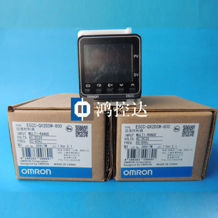 Original Digital Omron Temperature Controller E5CC-QX2DSM-800 In Box -New   *TT