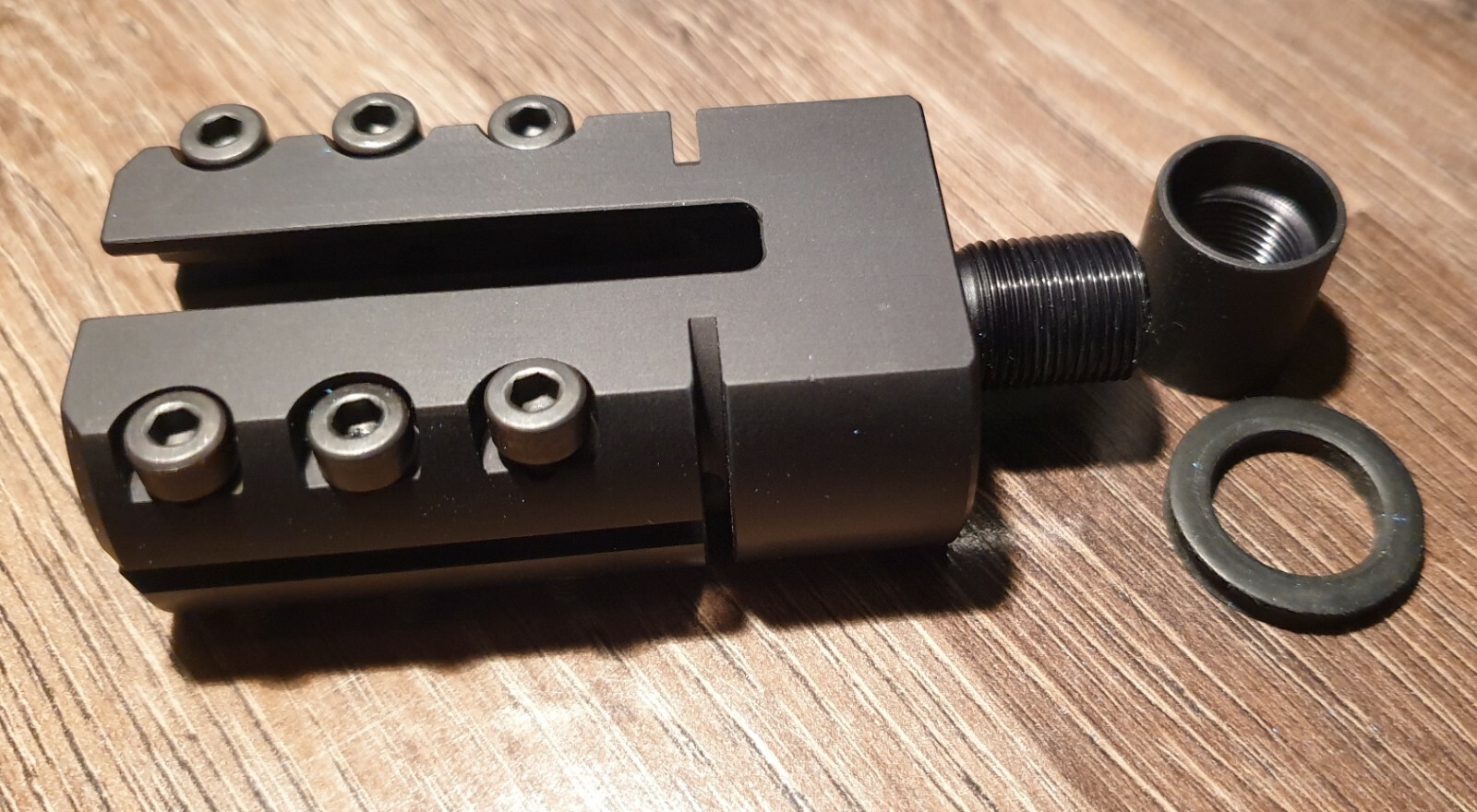 force fitting moderator Adapter Ruger Mk. II/III/IV 2/3/4
