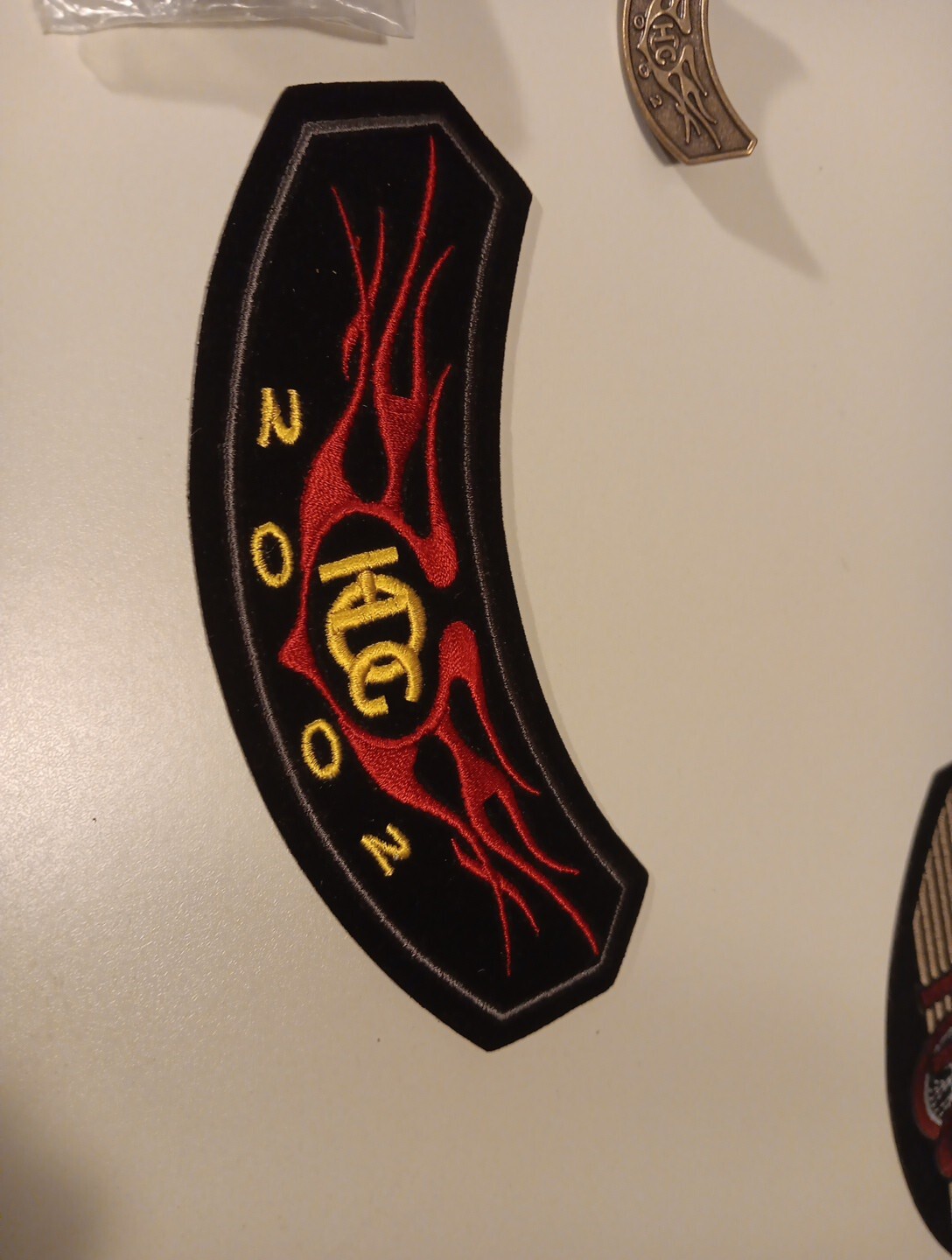 NEW 2001,2002 Patch And Pin Lot HOG Harley Davidson Owners Group 