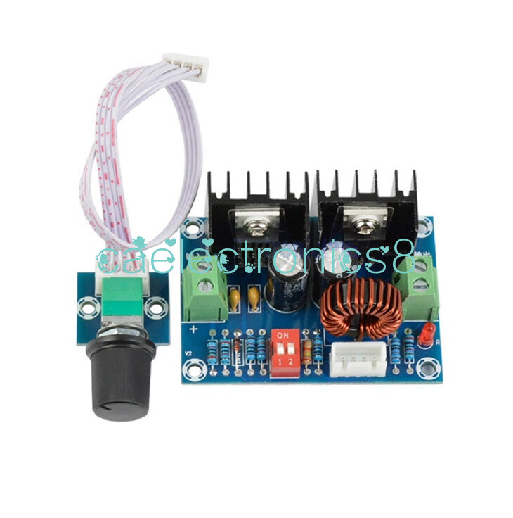 NEW 200W 8A DC-DC Buck Converter Voltage Regulator Adjustable Step Down Board