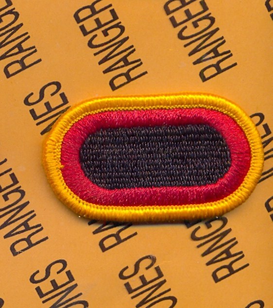 2 Bn 321st Field Artillery Regt FAR Artillery Airborne para oval patch m/e