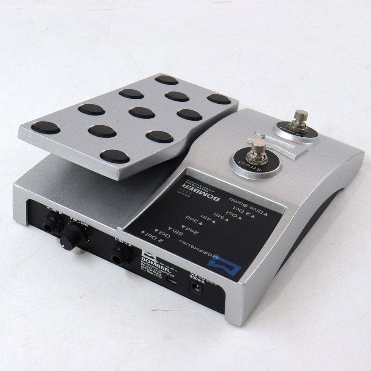 Morpheus Bomber Used Pitch shifter