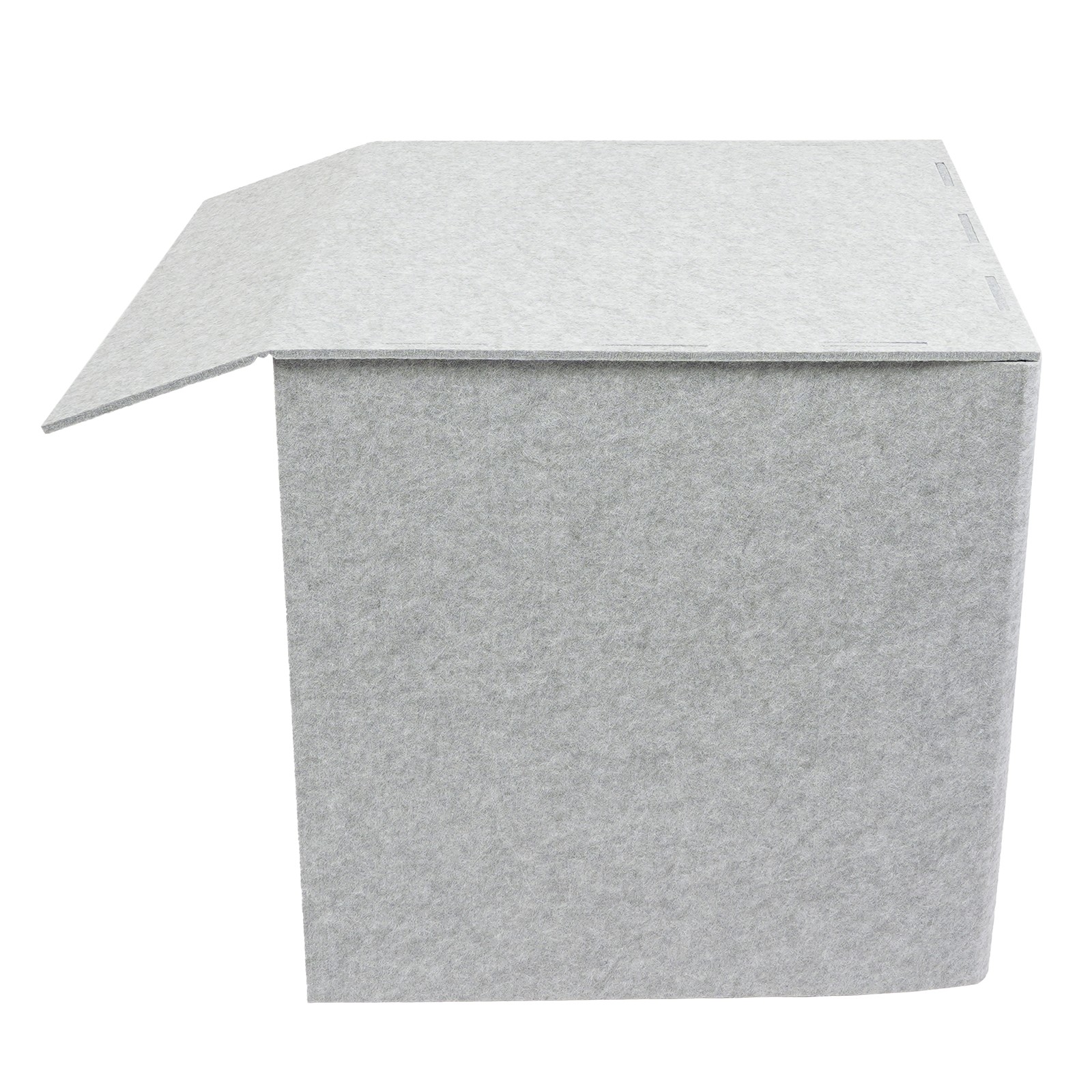 Desktop Soundproof Cover Noise Isolation Booth Vocal Sound Absorbing Shield