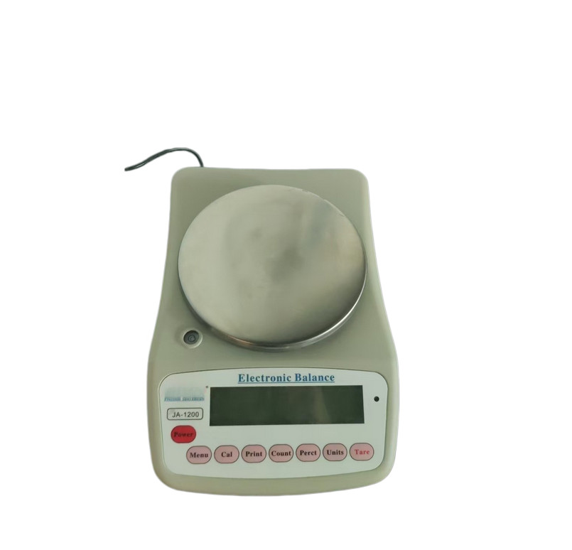 NEW High-precision electronic scale for the Touch Screen XRF Spectrum Analyzer
