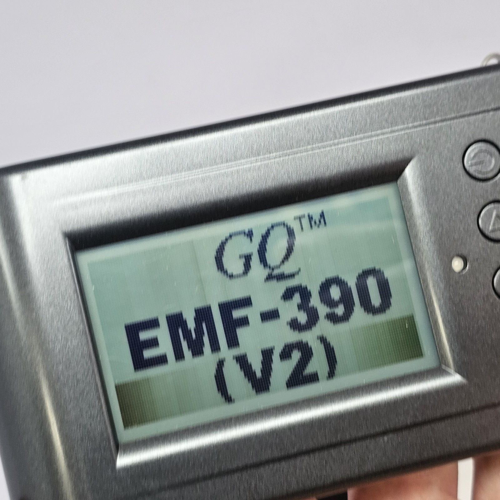 GQ EMF-390 V2 3-in-1 Electromagnetic EMF Meter 5G RF Detector / Data Logger