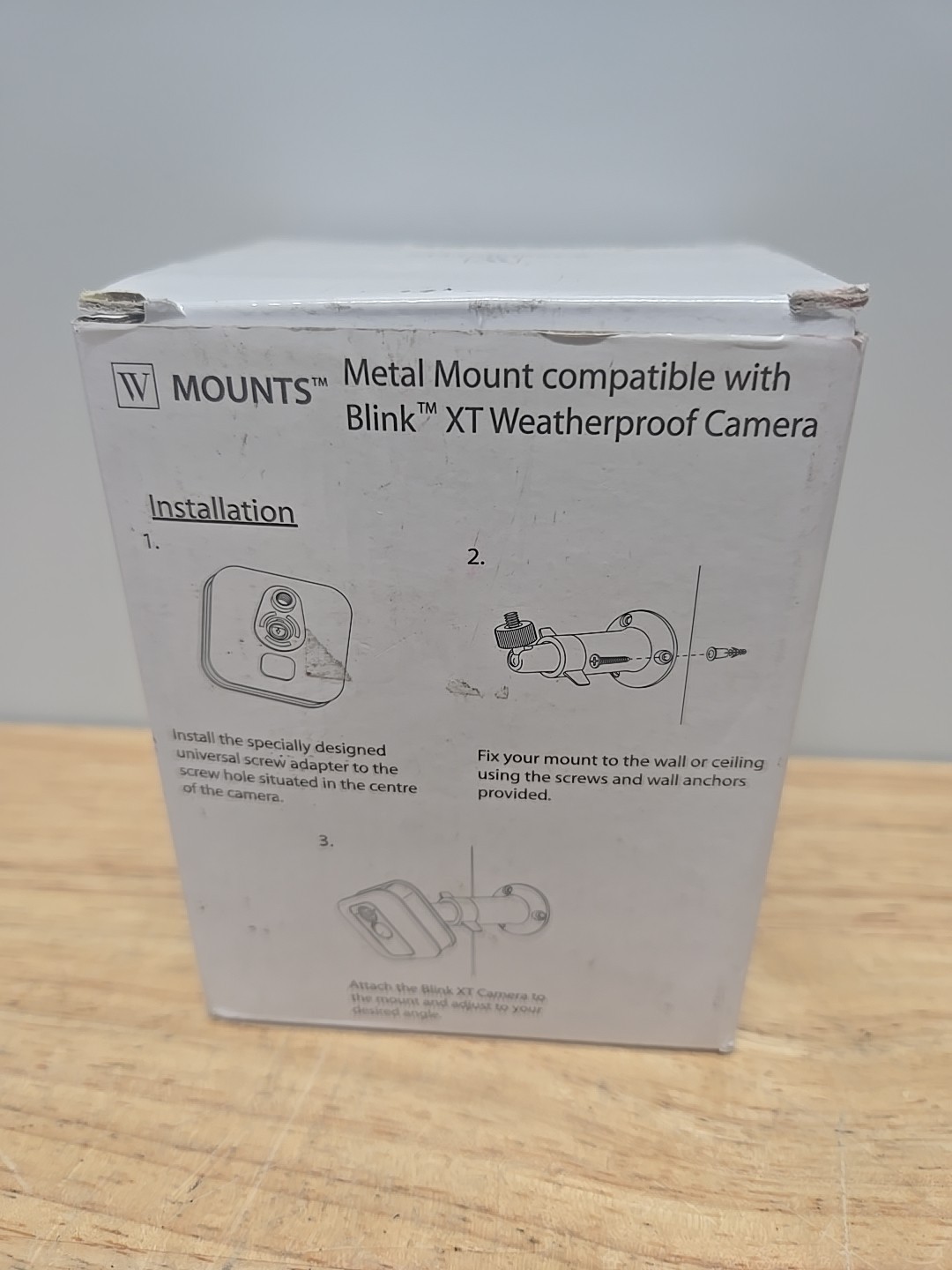 Blink XT Camera 3 pack Metal Mount Hardware Kit In/Out Door