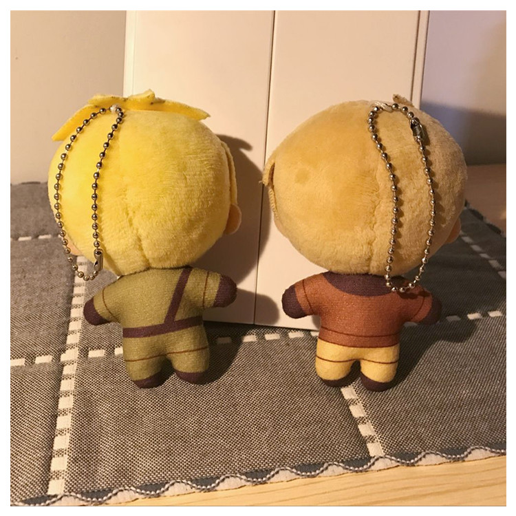 Hetalia Axis Powers Alfred F Jones 10CM Plush Doll Toy Pendant