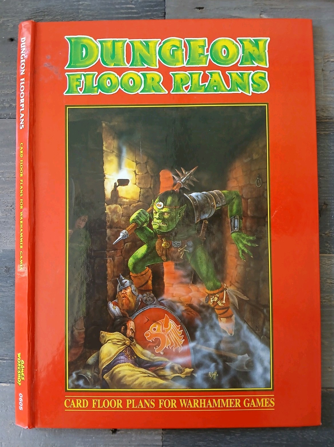 Dungeon Floor Plans - Card Floor Plans For Warhammer WFRP Games Workshop